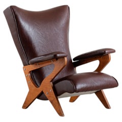 Mid-Century Modern Bergère by Zanine Caldas, 1950s
