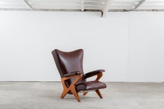 Mid-Century Modern Bergère by Zanine Caldas, 1950s