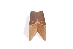 Xingu Bench Brazilian Contemporary Design in Two Hardwoods