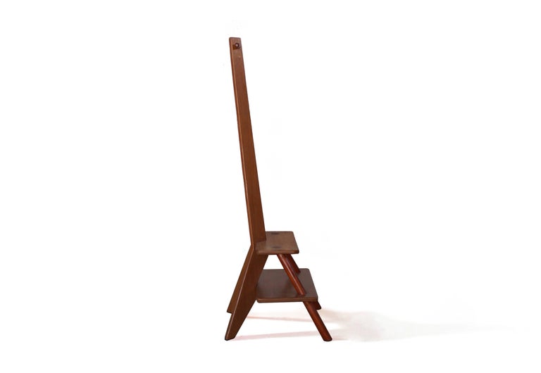 Other Girafa Ladder and Hanger in Hardwood, Brazilian Contemporary Design For Sale