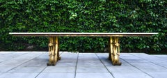 Art Deco Monumental Dining Table