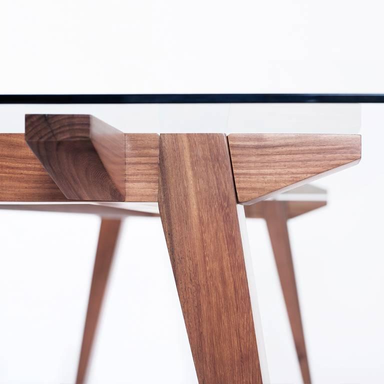 hardwood table