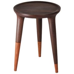 Chamak Low Side Table Made in Tropical Wood
