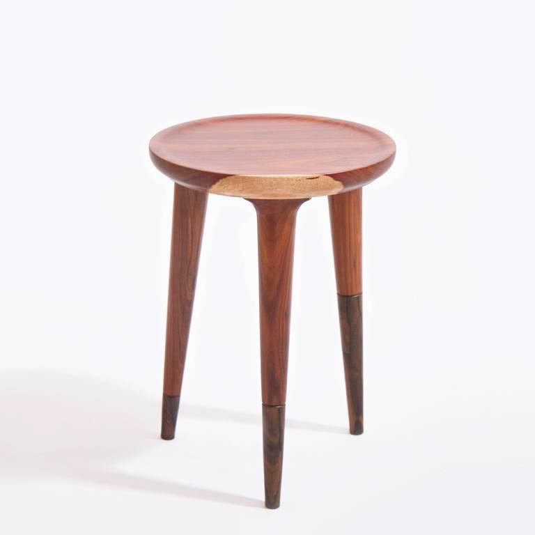 The Chamak tropical wood low side table is a simple and elegant side table with fine lines that emphasize the natural beauty of the perfectly turned tropical wood.
Excellent production techniques and attention to detail ensure that the Chamak is an