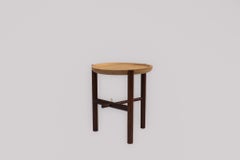 Handcrafted Massivholz Beistelltisch von Ania Wolowska - Contemporary Mexican Design