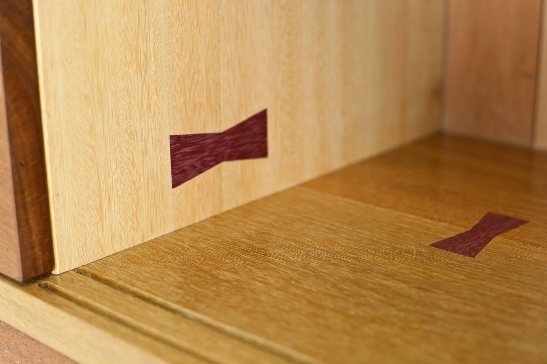 Credenza Buffet di Ricardo Graham Ferreira realizzata a mano in legno duro brasiliano in vendita 3