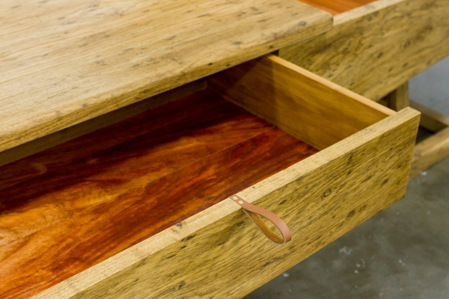 Credenza bassa in legno duro tropicale brasiliano realizzata a mano da Ricardo Graham Ferreira In condizioni Nuovo a Nova Friburgo, RJ