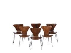 Chaise brésilienne du milieu du siècle Probjeto Modèle 3107 en contreplaqué, années 1955
