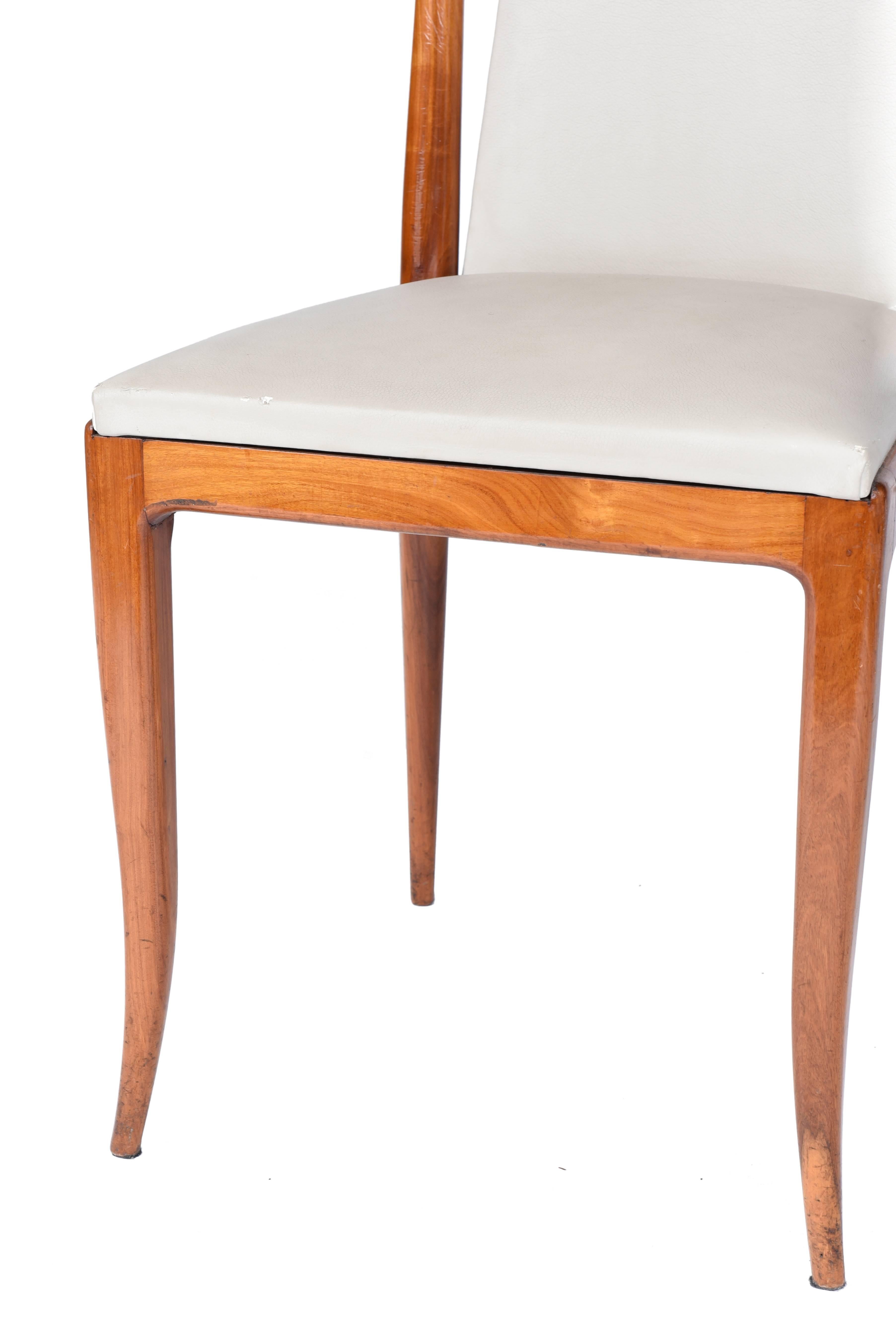 Mid-Century Modern Giuseppe Scapinelli Midcentury brazilian Chair in Caviuna, 1950s