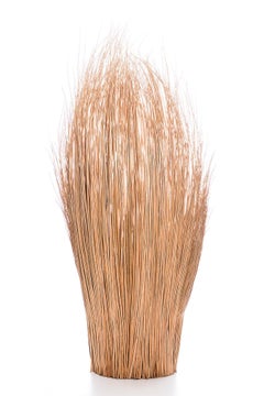 Sillón Savana de Mimbre Natural, Estilo Contemporáneo Brasileño