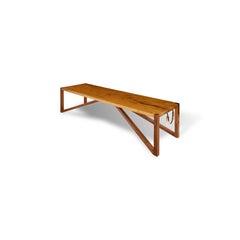 Imbuia Wood Tribos Bench by Brazilian Yankatu (solid wood)