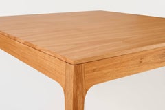 Minimalist Square Dining Table in Brazilian Hardwood