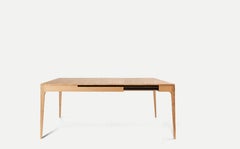 Extendable extra large dining table from "Campagnon de France"- Minimalist