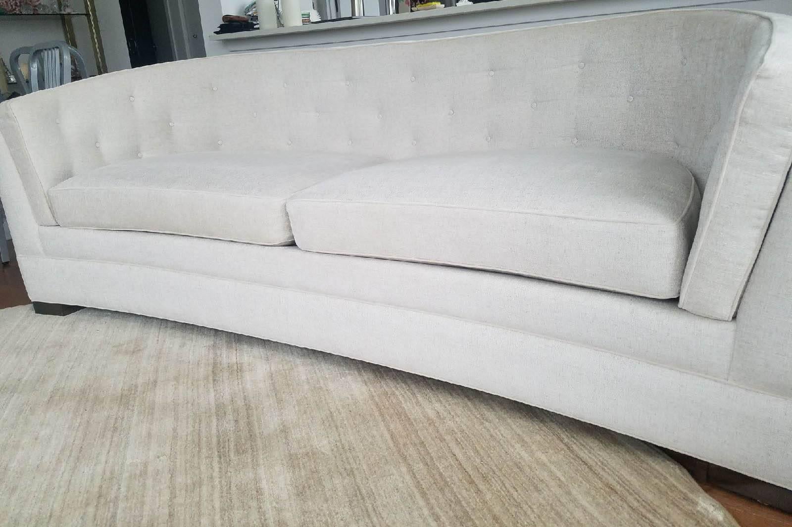 bespoke curved sofa