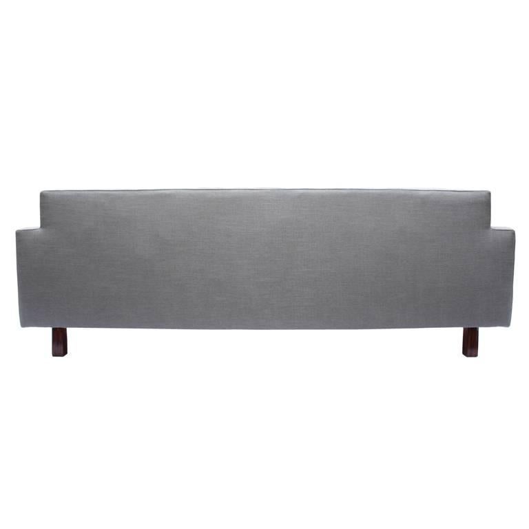 Mid-Century Modern Brazilian Midcentury, Sofa by Joaquim Tenreiro, Brazil, circa 1954