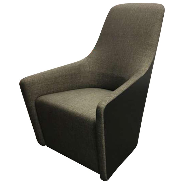 Walter Knoll Swivel High Back Foster 520 Armchair at 1stDibs