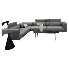 Zanotta Kim Sectional Sofa Designed by Ludovica & Roberto Palomba - In Stock