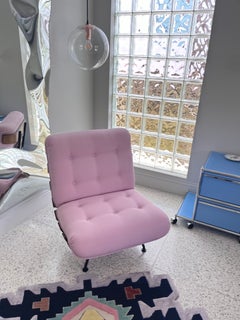 Tacchini Costela Lounge Chair di Martin Eisler in Stock