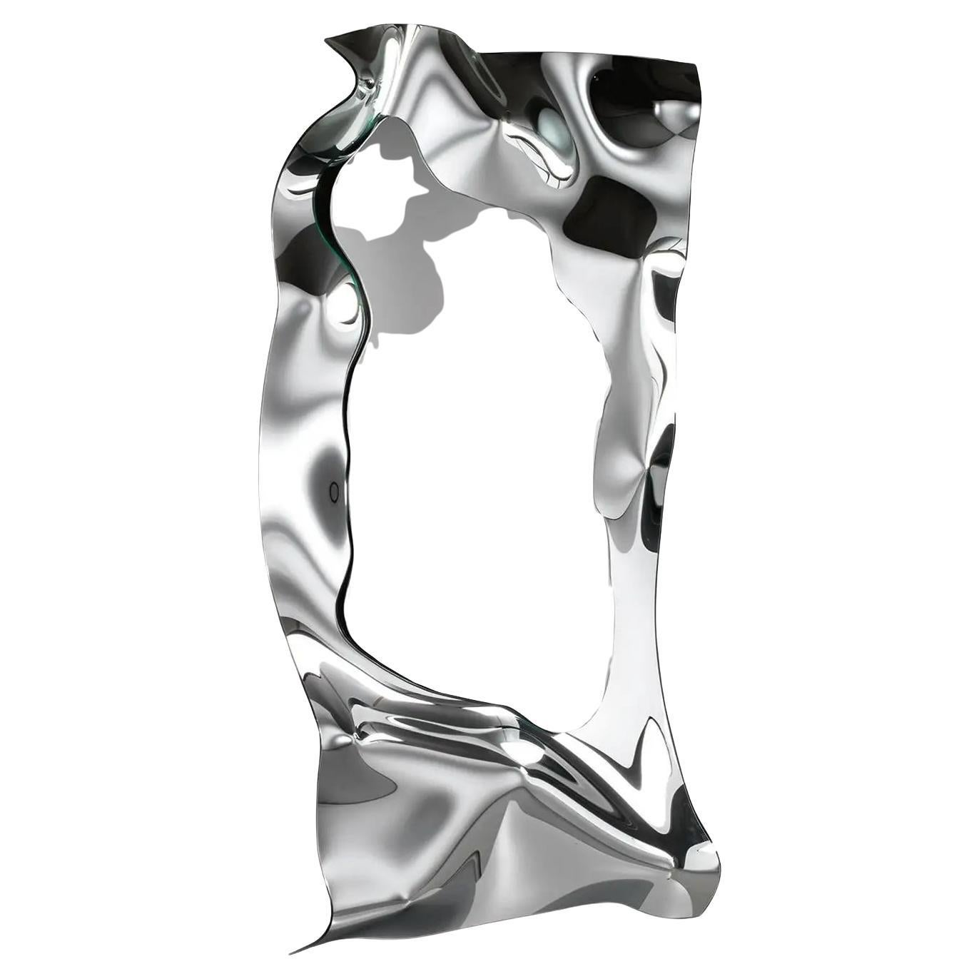NEW Fiam Christine Mirror by O. Benini, Luca Gonzo & Xhixha in STOCK