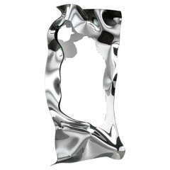 NEW Fiam Christine Mirror by O. Benini, Luca Gonzo & Xhixha in STOCK