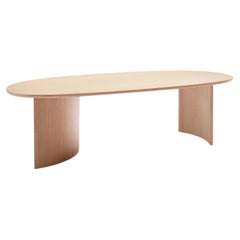 Mesa «Dew» de roble macizo de Arco, diseñada por Sabine Marcelis, EN STOCK
