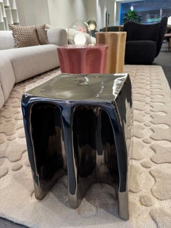 Pulpo Chouchou Ceramic Side table by LORENZO ZANOVELLO in STOCK
