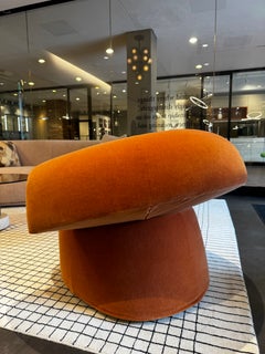 Moroso Ruff Large Swivel Lounge Chair by Patricia Urquiola in STOCK