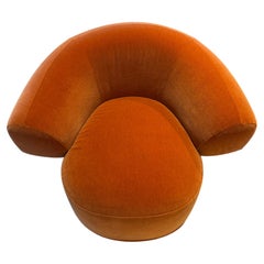 Moroso Ruff Large Swivel Lounge Chair by Patricia Urquiola in STOCK