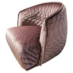 Moroso Redonde Swivel Lounge Chair by Patricia Urquiola in STOCK