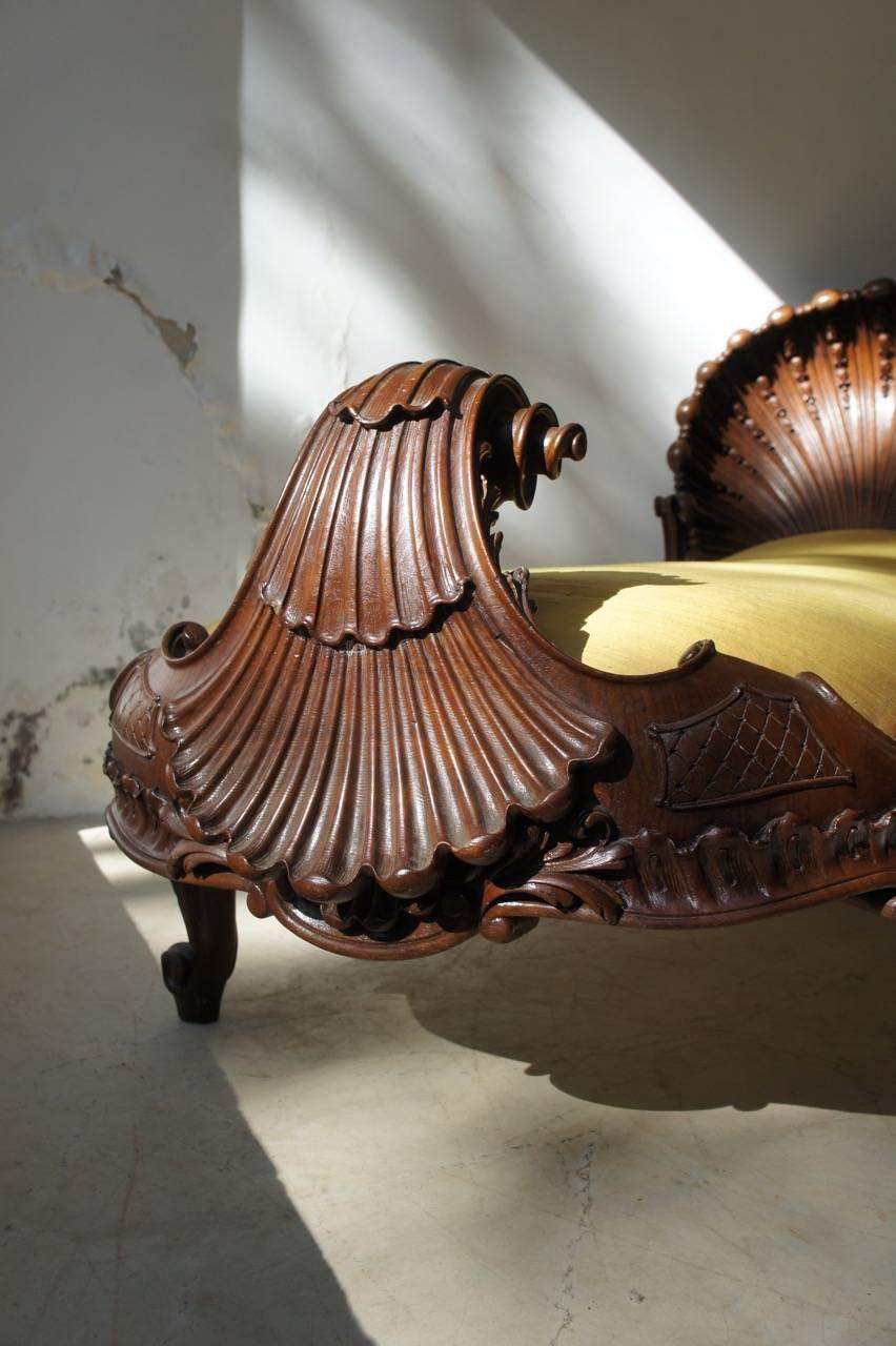 Liceu de Artes e Ofícios. 19th Century Daybed For Sale 3