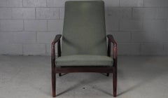 Danish Modern Rosewood Lounge Chair by Søren Ladefoged for SL Mobler