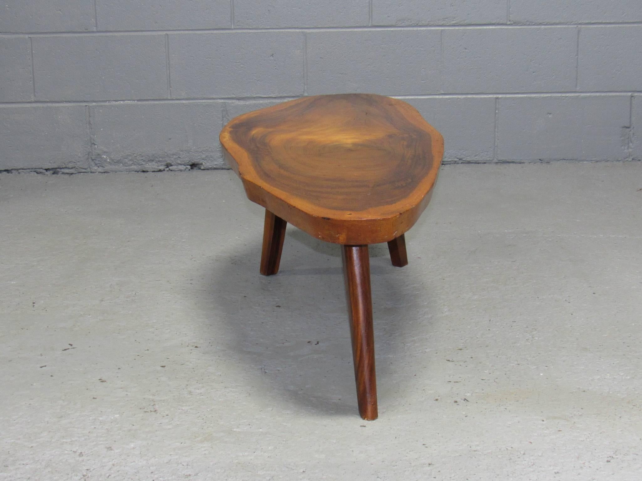 koa wood table