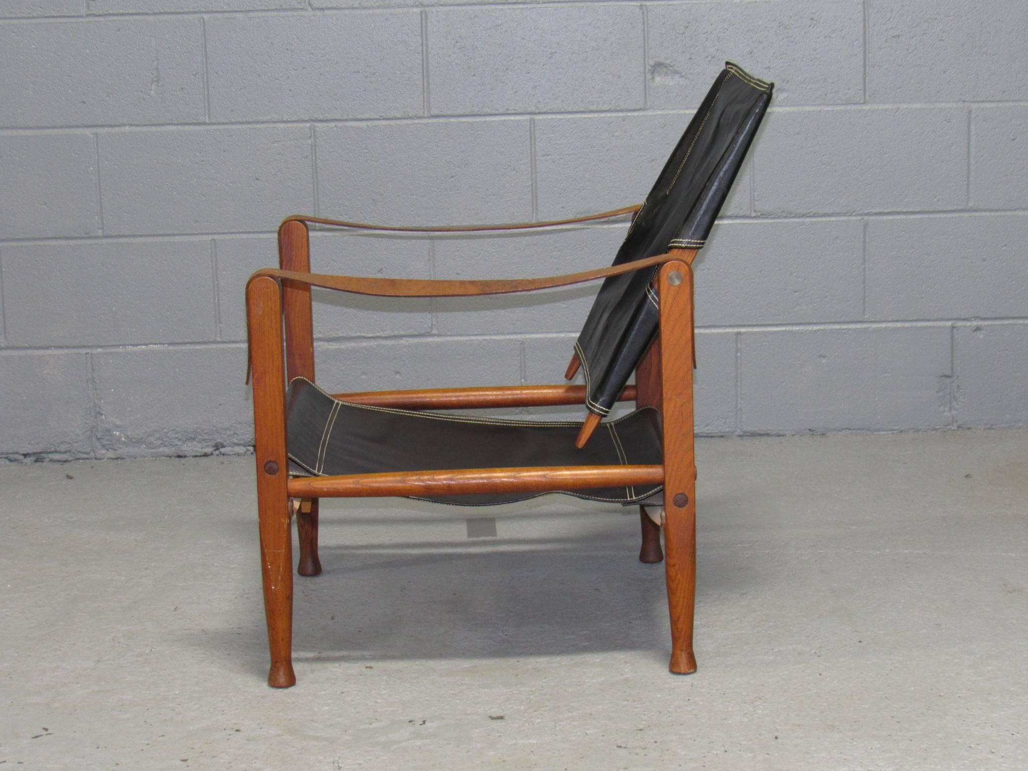 vintage safari chair