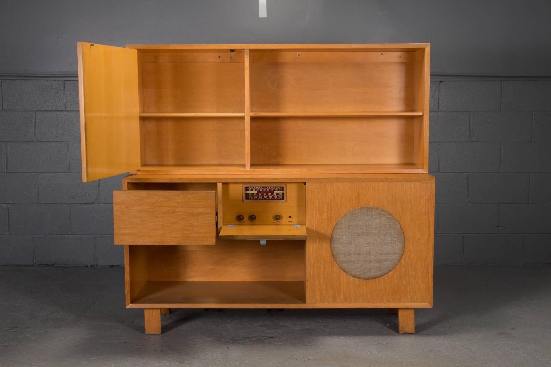 tall stereo cabinet