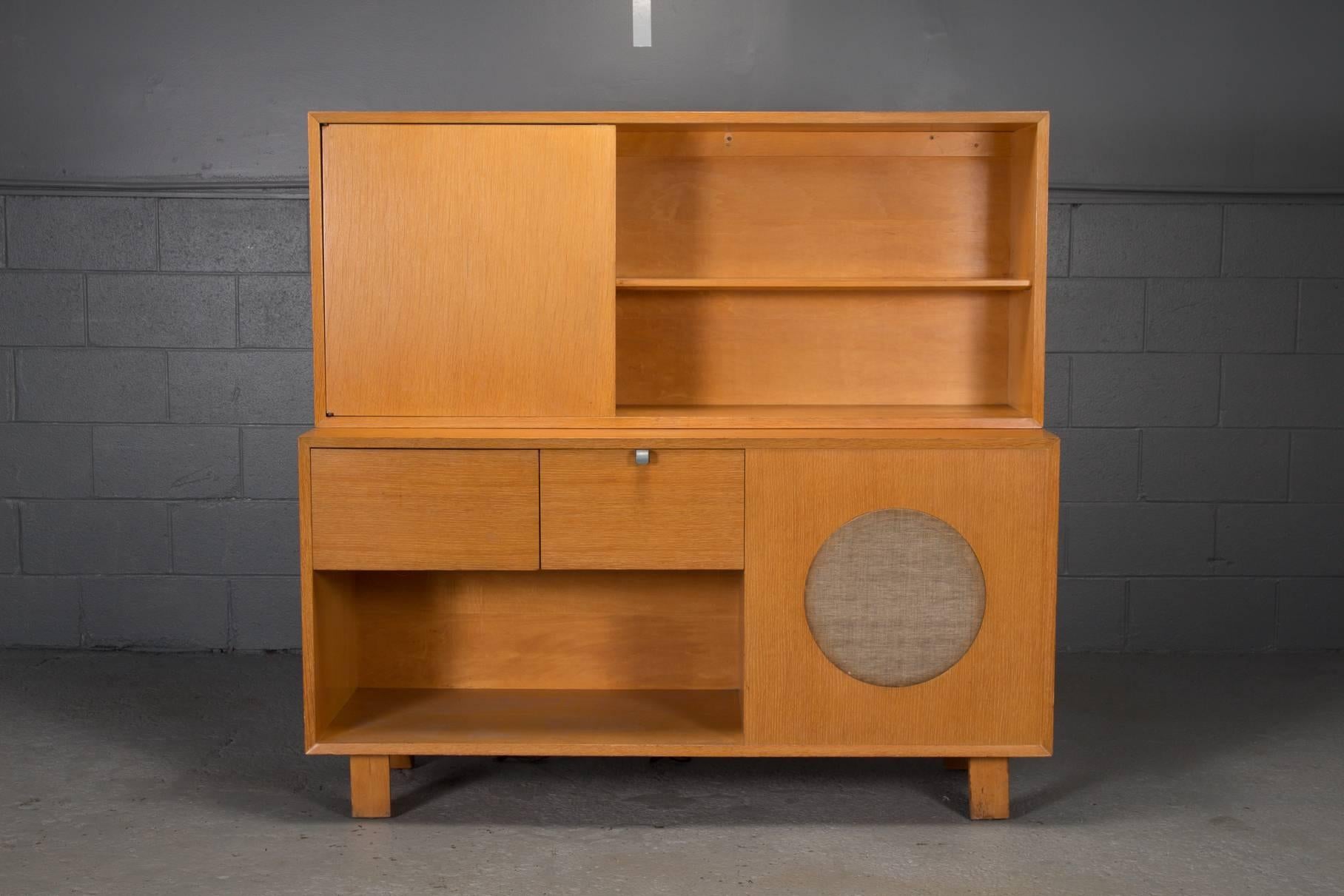 george nelson stereo cabinet