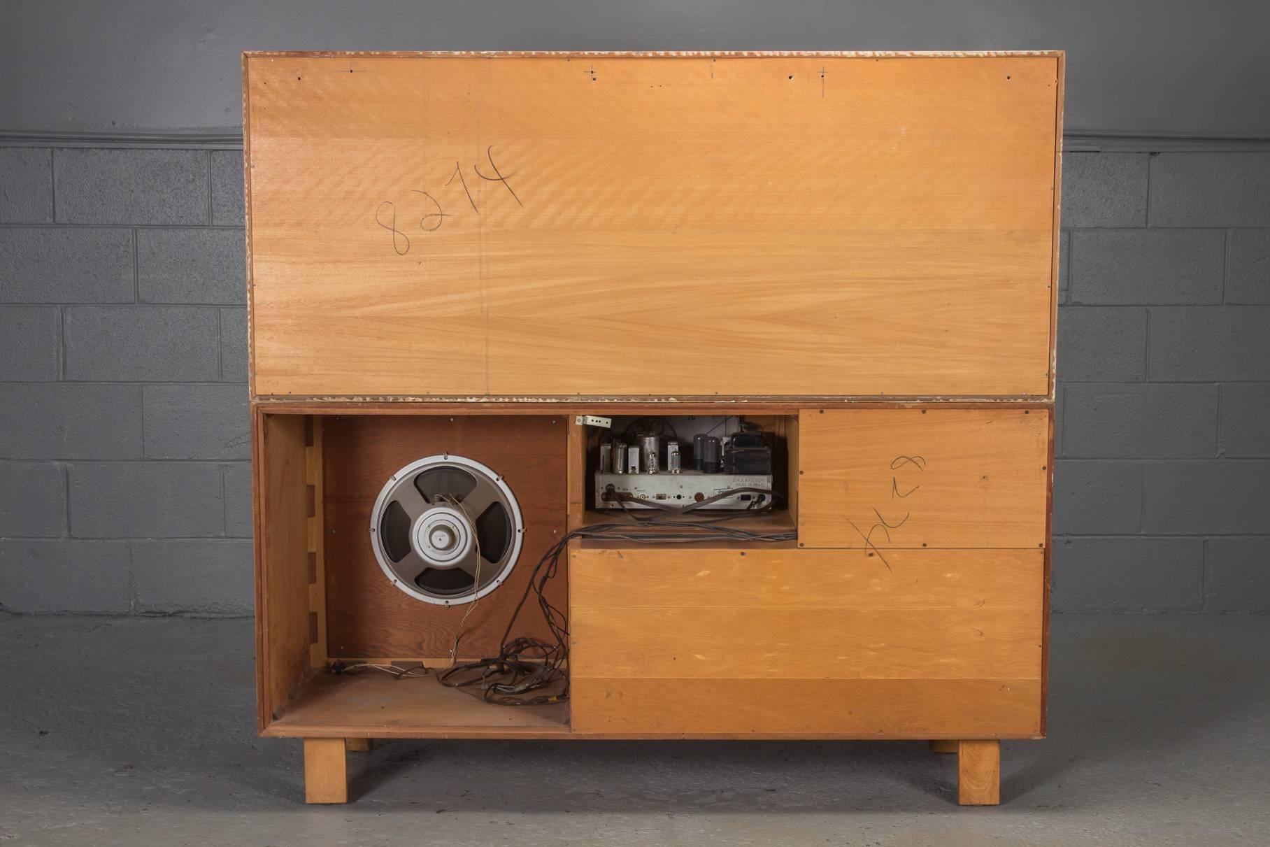 20th Century Stereo Cabinet by George Nelson for Herman Miller