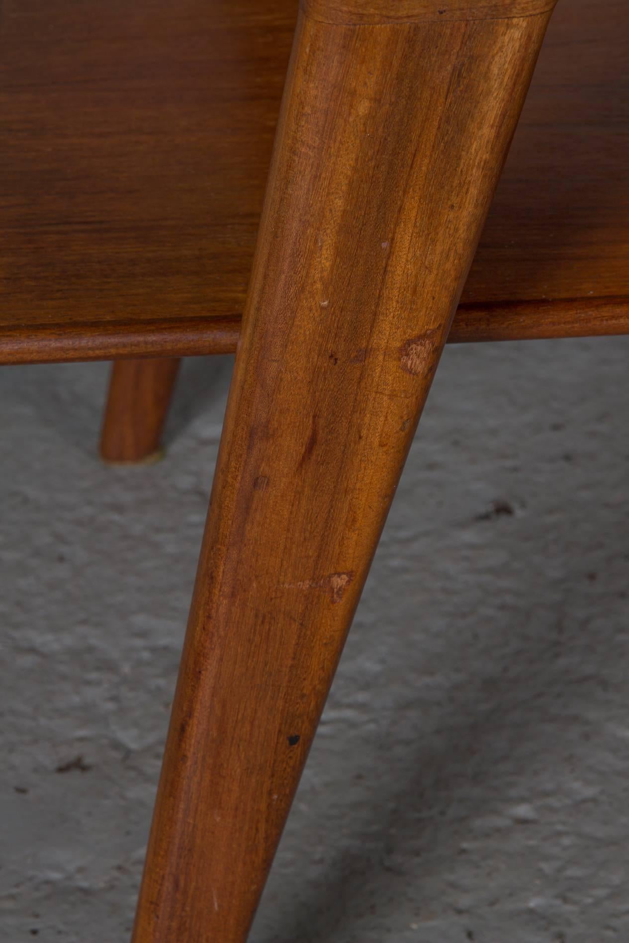 20th Century Danish Modern Teak Two-Tier Coffee Table