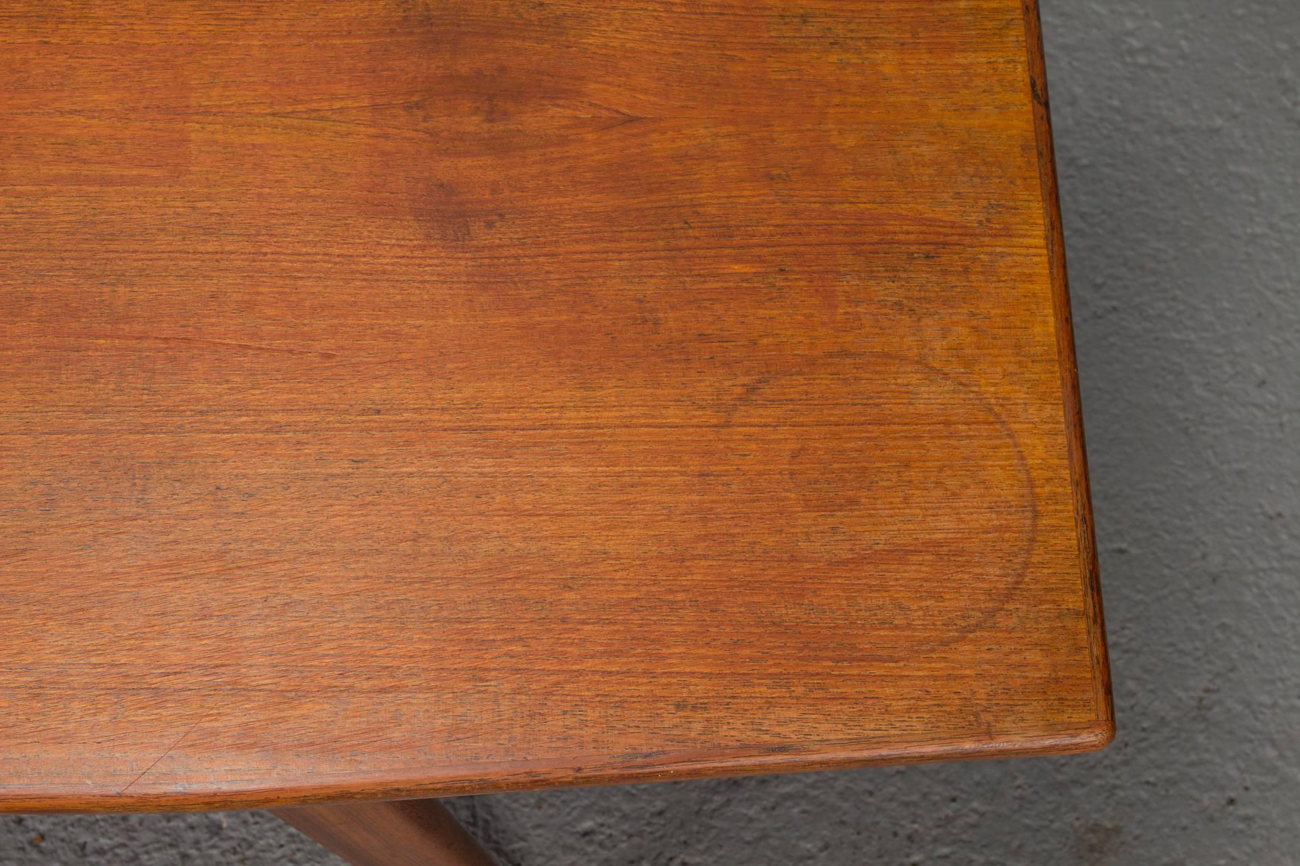 Mid-Century Modern Danish Modern Teak Two-Tier Coffee Table