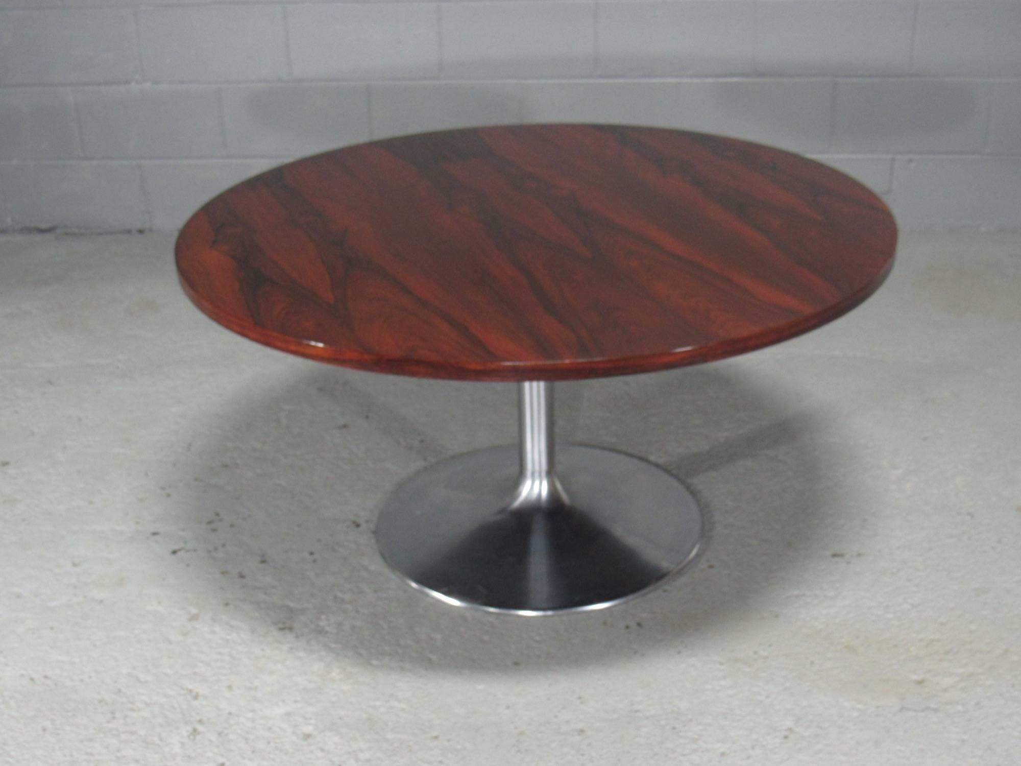 adjustable height pedestal table