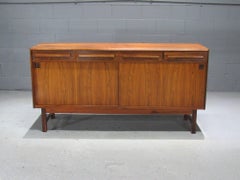 Danish Modern Rosewood Sideboard by Bordum OG Nielsen