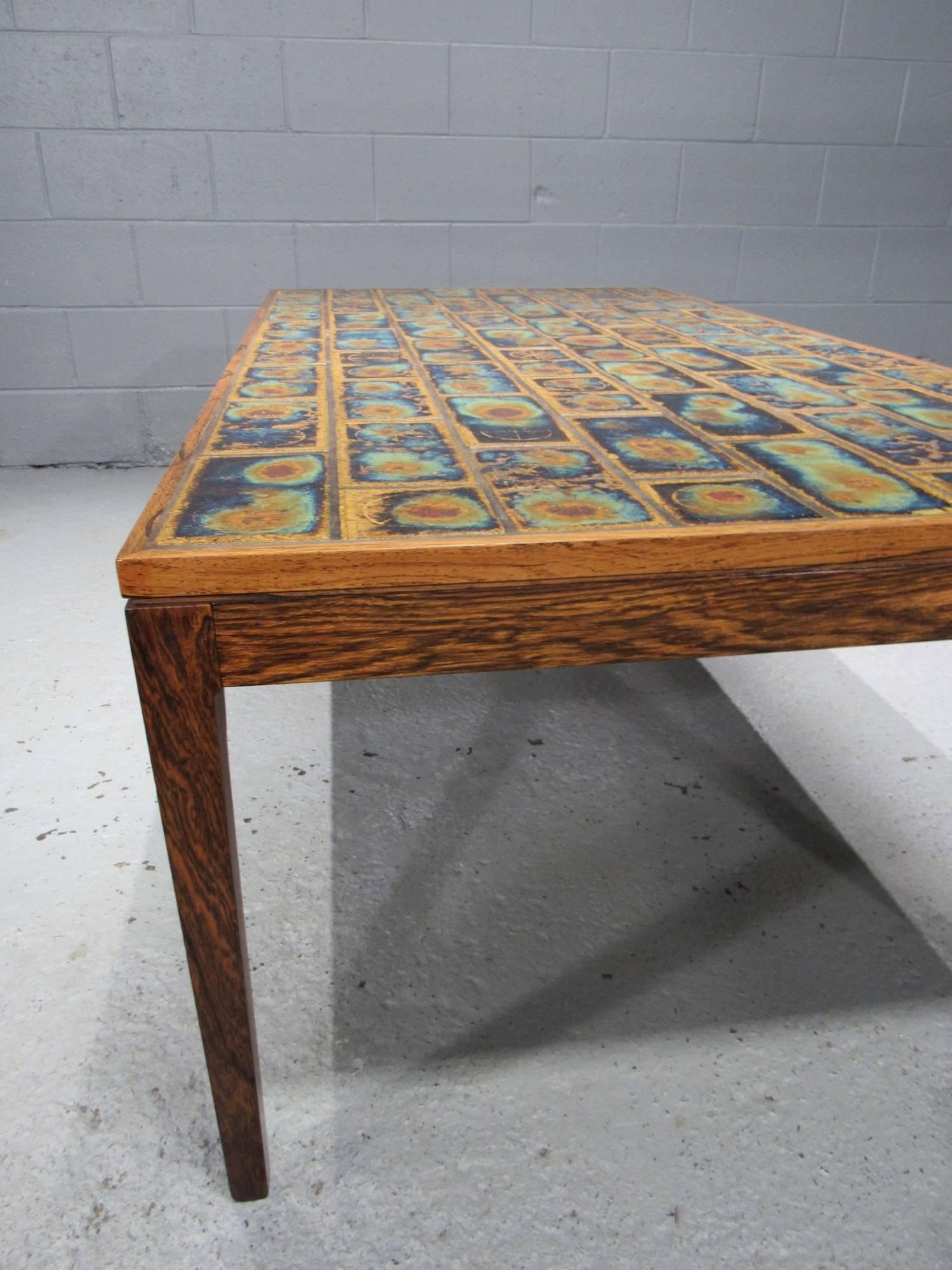 tile coffee table set