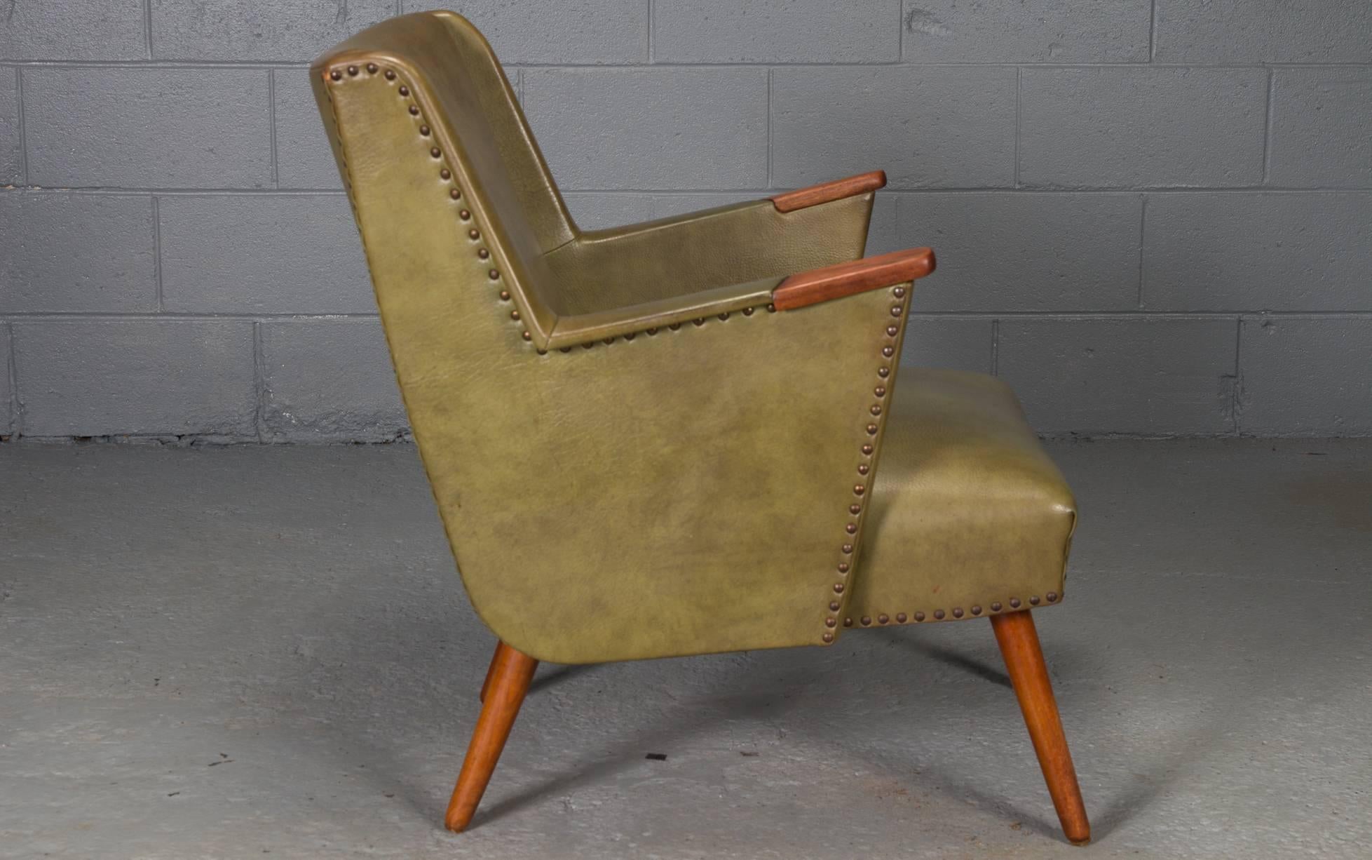 danish modern lounge chair