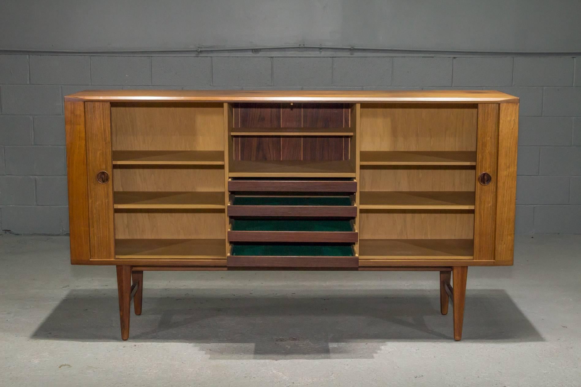 tambour sideboard