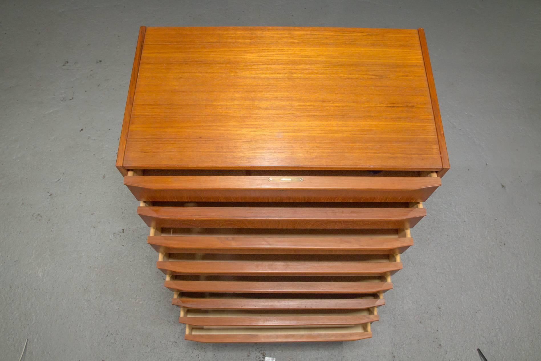 Mid-20th Century Danish Modern Teak Dresser