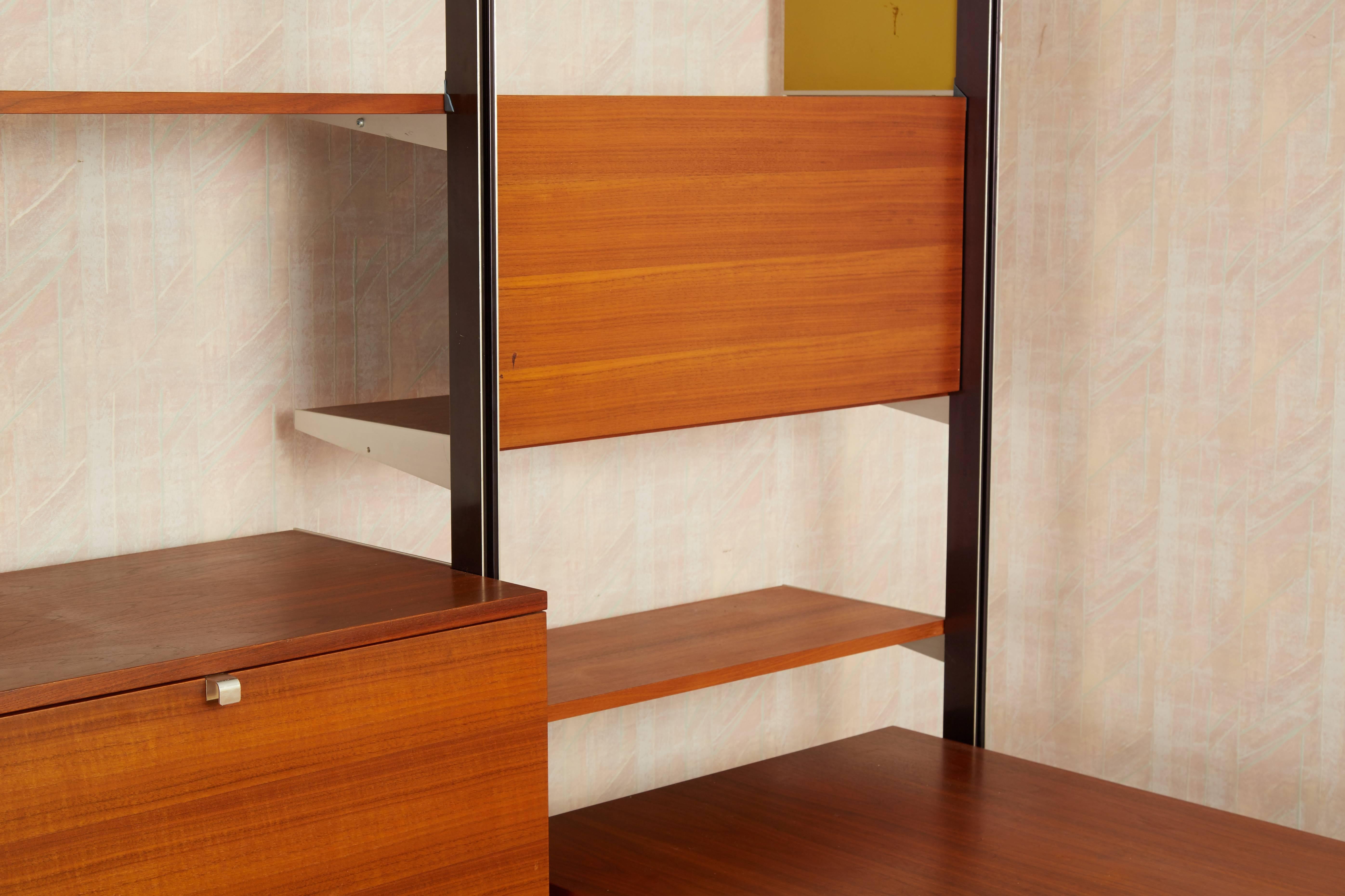 CSS Wall Unit with Desk by George Nelson for Herman Miller 2