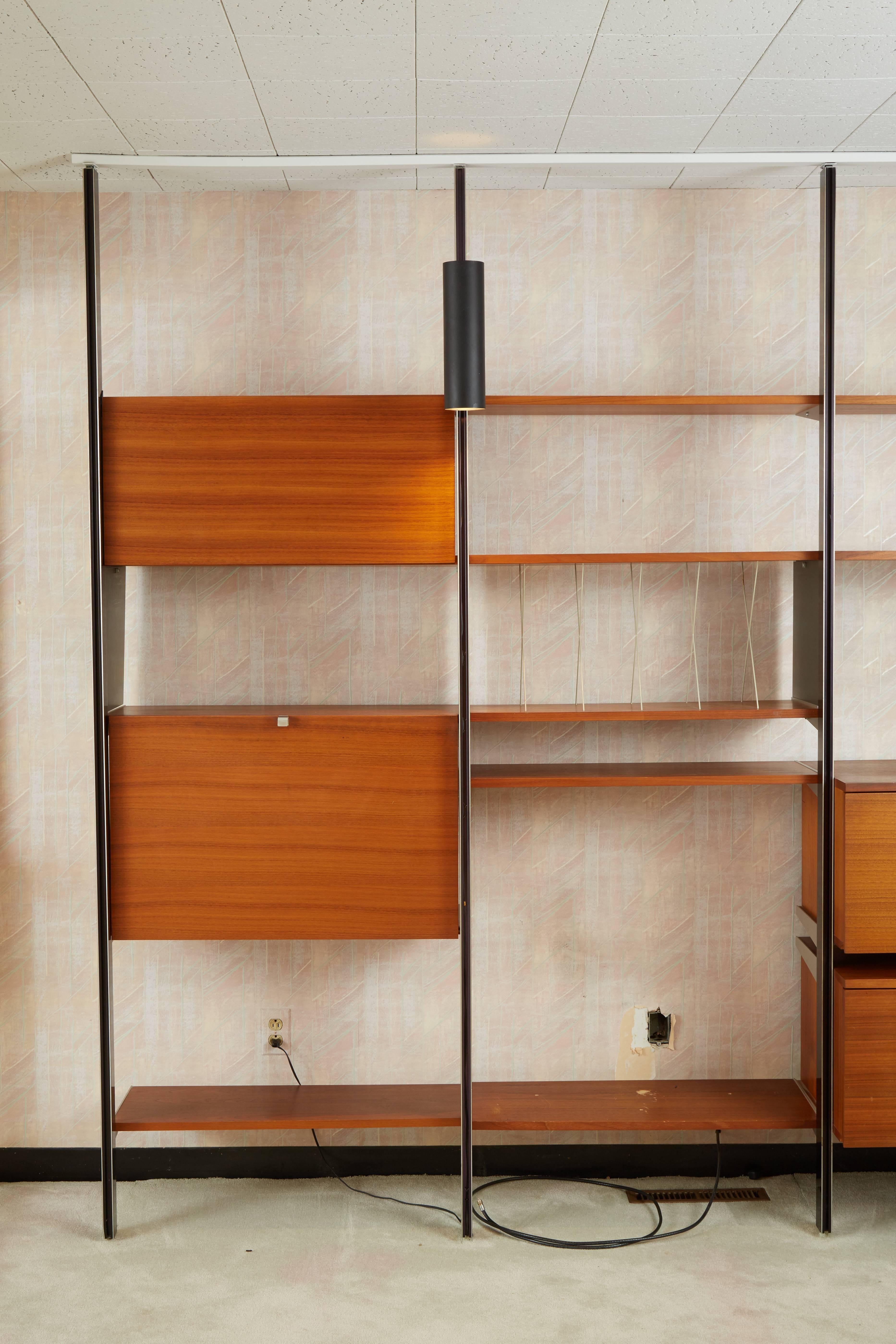 CSS Wall Unit with Desk by George Nelson for Herman Miller 1
