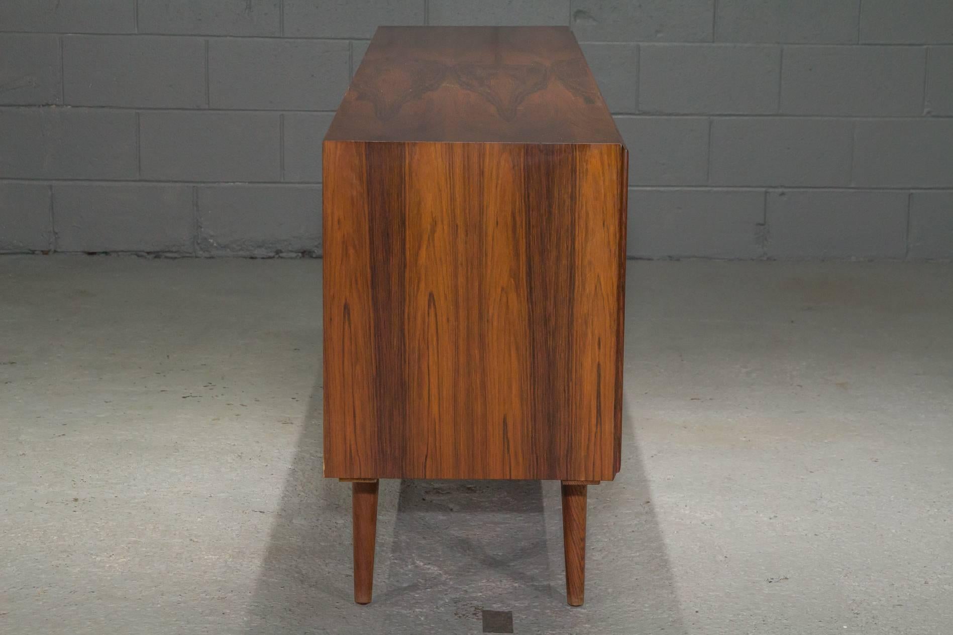 Mid-Century Modern Danish Modern Rosewood Sideboard