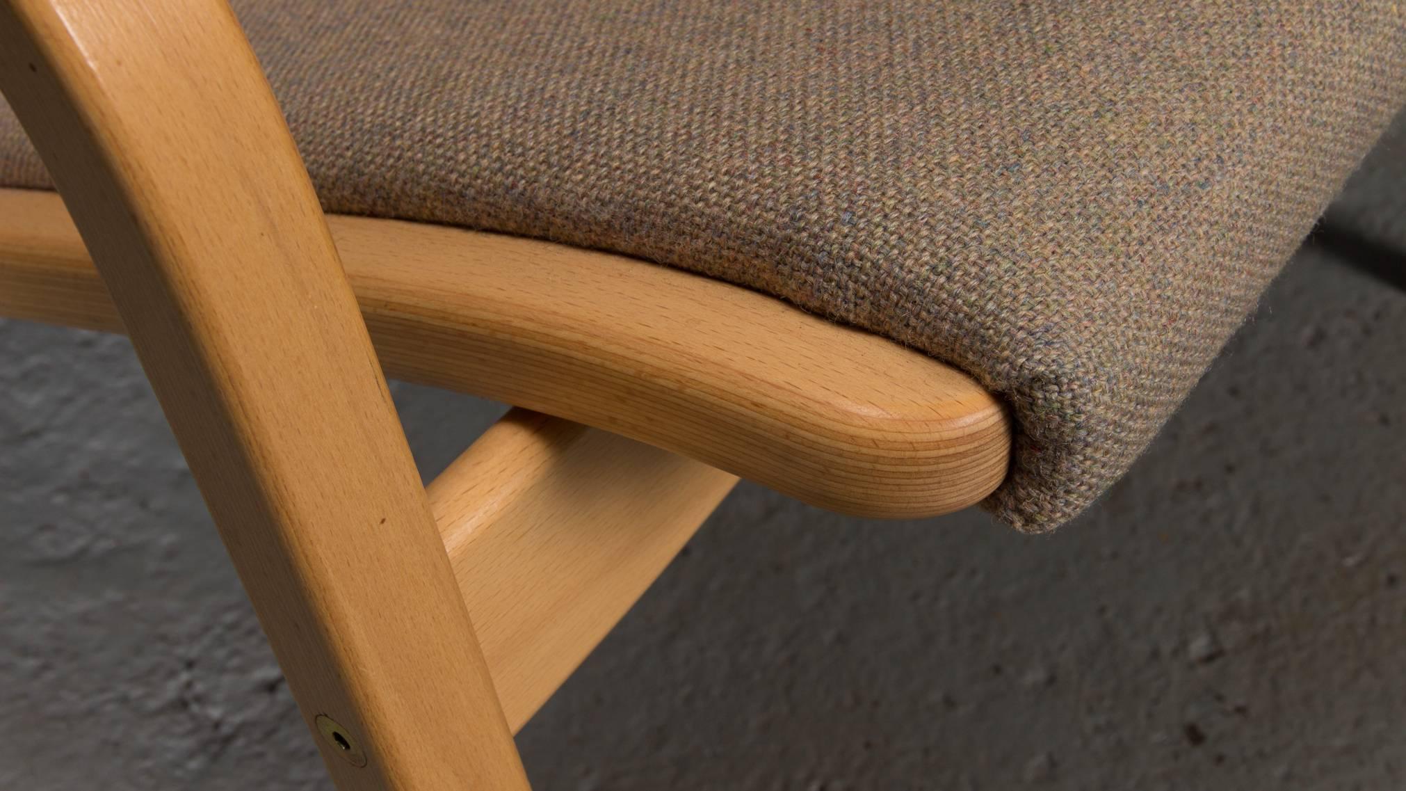Swedish Beech Lamino Lounge Chair by Yngve Ekström for Swedese
