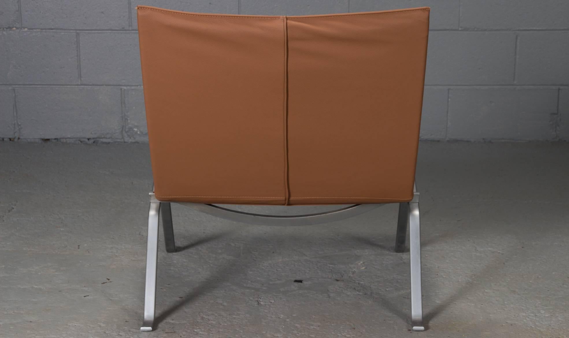 20th Century Poul Kjaerholm PK22 Lounge Chair for E. Kold Christiansen