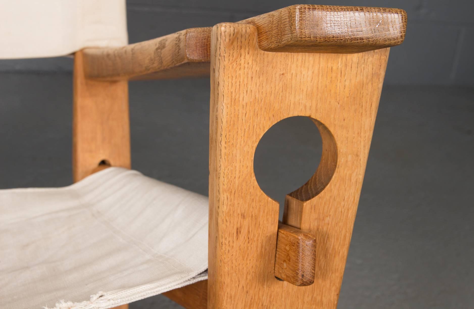 20th Century Keyhole Rocking Chair by Hans Wegner
